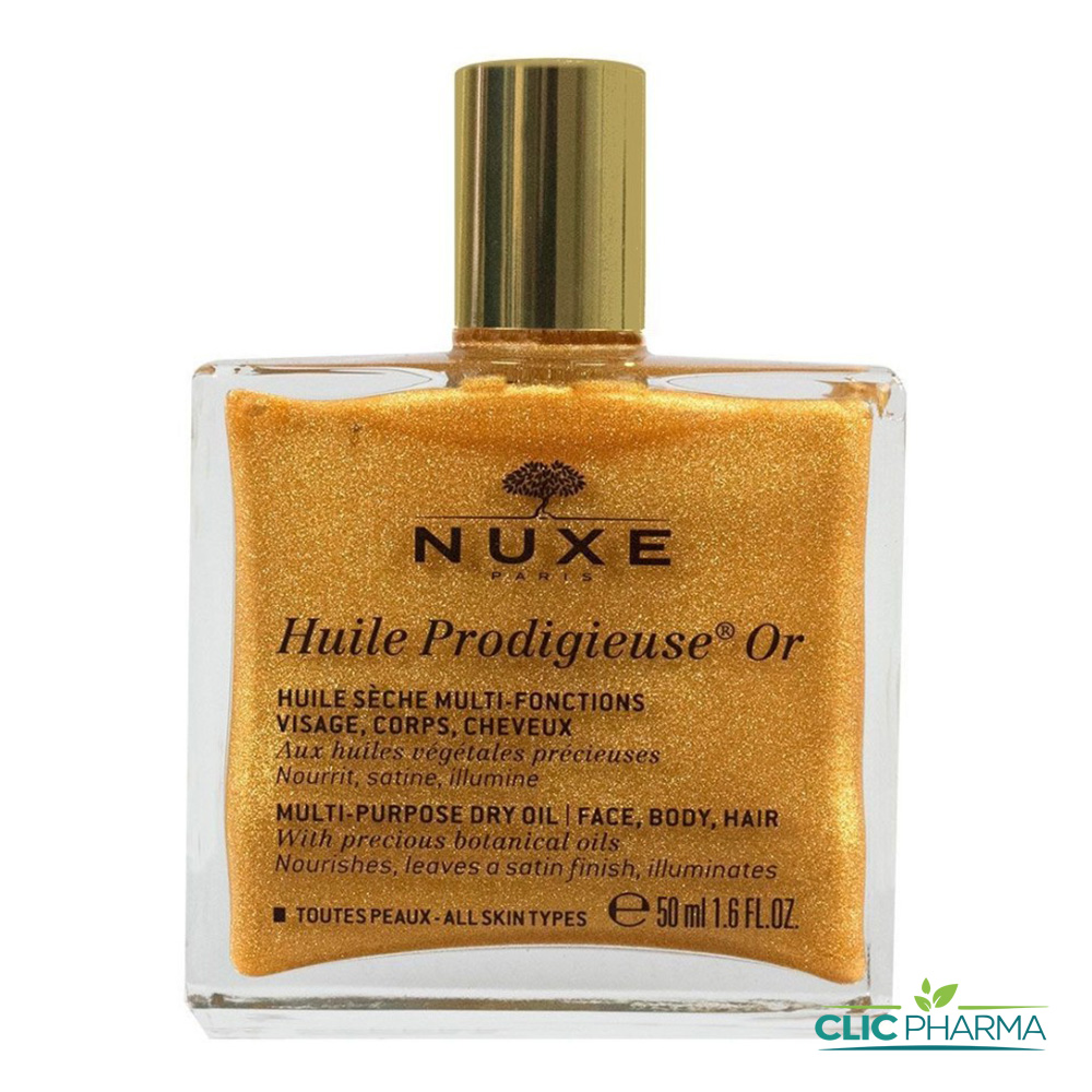 NUXE HUILE PRODIGIEUSE OR 50ML