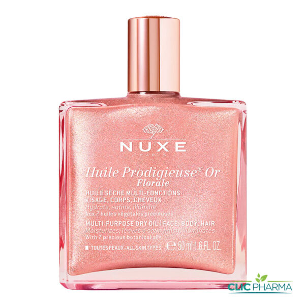 NUXE HUILE PRODIGIEUSE OR FLORALE 50ML