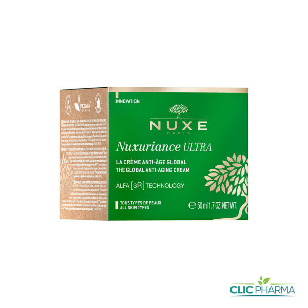 NUXE NUXURIANCE ULTRA CRÈME DE JOUR ANTI-ÂGE GLOBAL 50ML