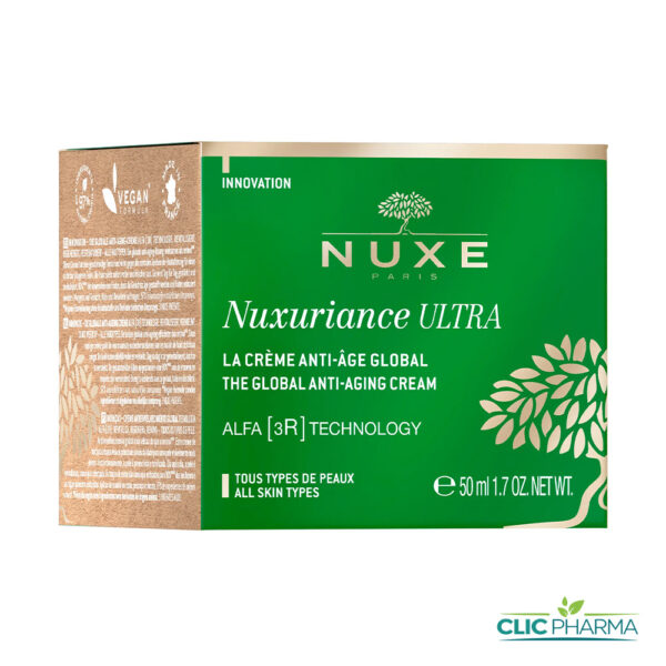 NUXE NUXURIANCE ULTRA CREME DE JOUR ANTI-AGE GLOBAL 50ML