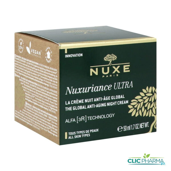 NUXE NUXURIANCE ULTRA CREME DE NUIT ANTI-AGE GLOBAL 50ML