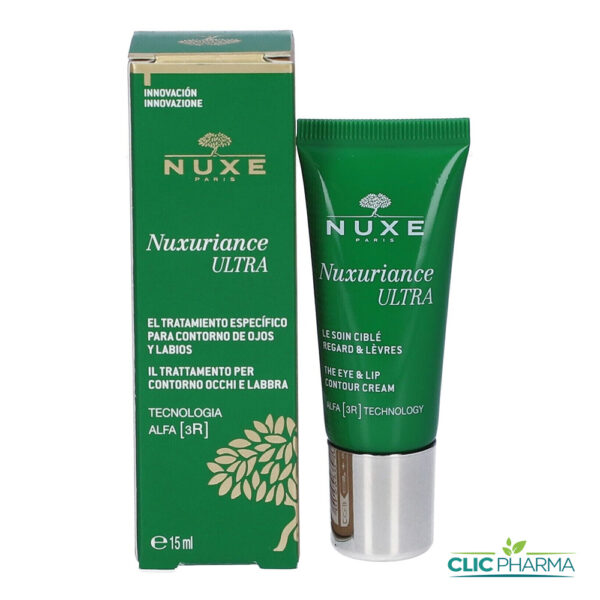 NUXE NUXURIANCE ULTRA SOIN CIBLE REGARD ET LEVRES 15ML