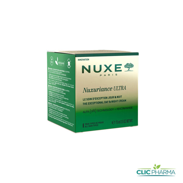 NUXE NUXURIANCE ULTRA SOIN D'EXCEPTION JOUR ET NUIT 75ML