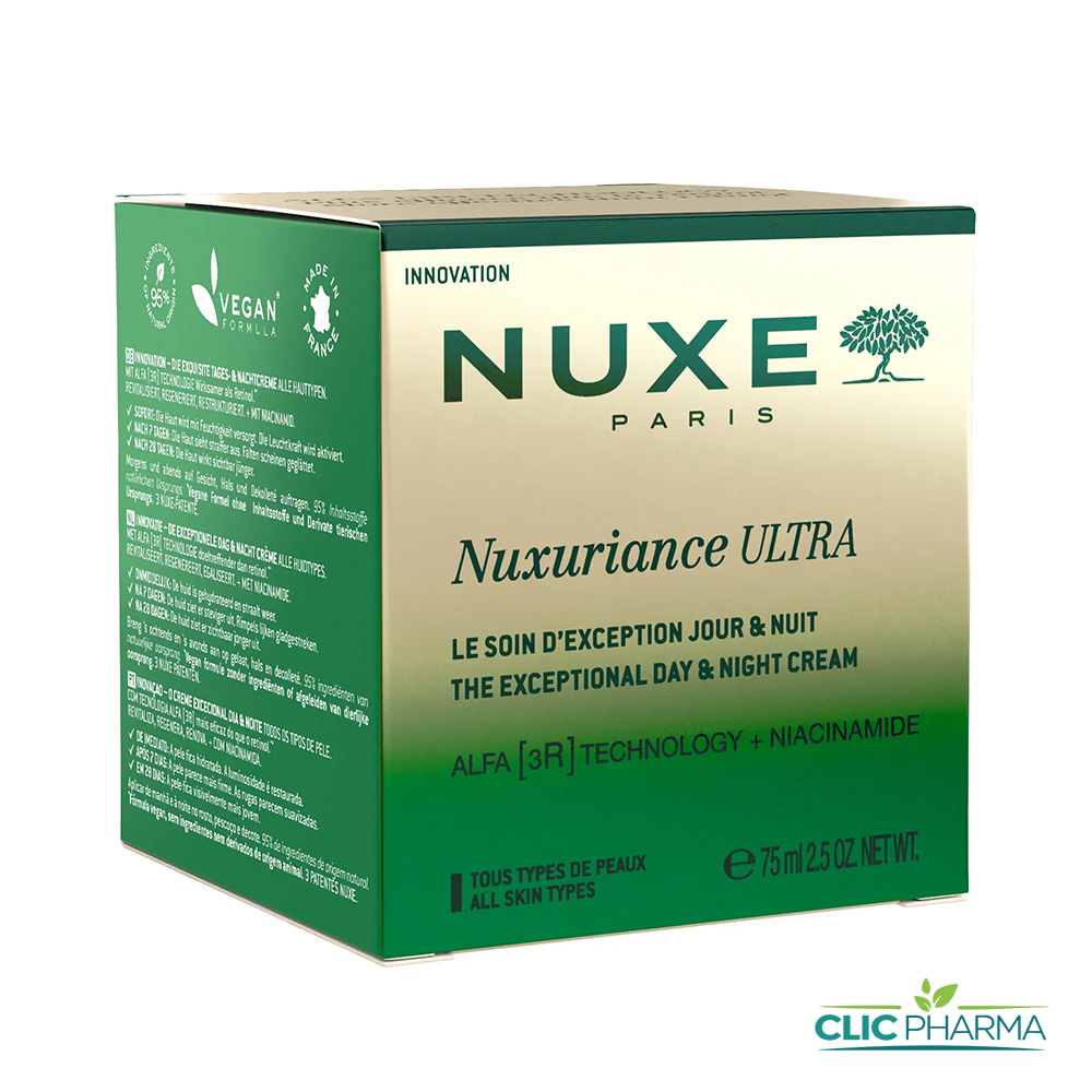NUXE NUXURIANCE ULTRA SOIN D'EXCEPTION JOUR ET NUIT 75ML