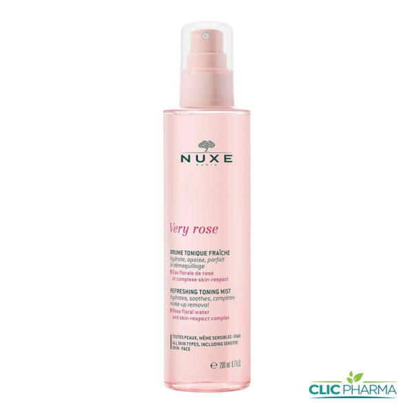 NUXE VERY ROSE BRUME TONIQUE 200ML