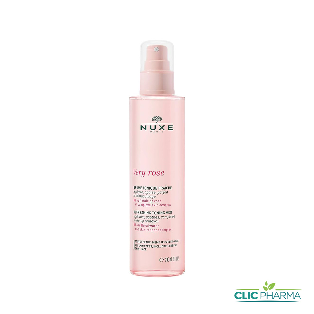 NUXE VERY ROSE BRUME TONIQUE 200ML