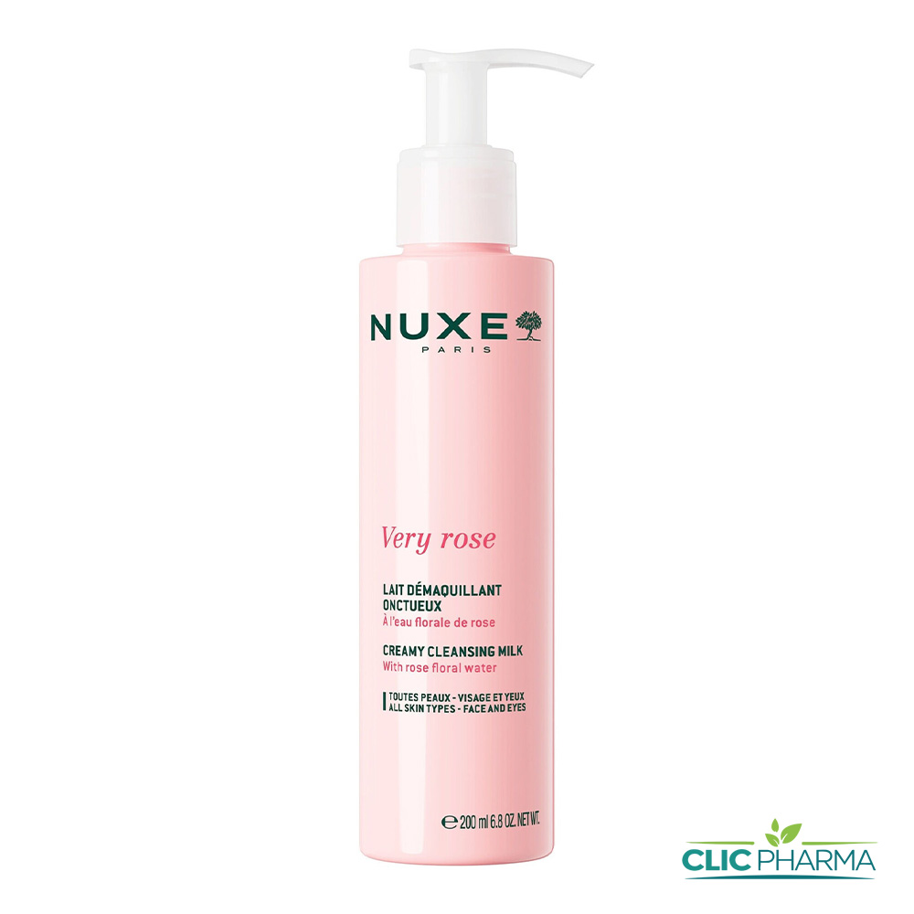 NUXE VERY ROSE LAIT DEMAQUILLANT 200ML