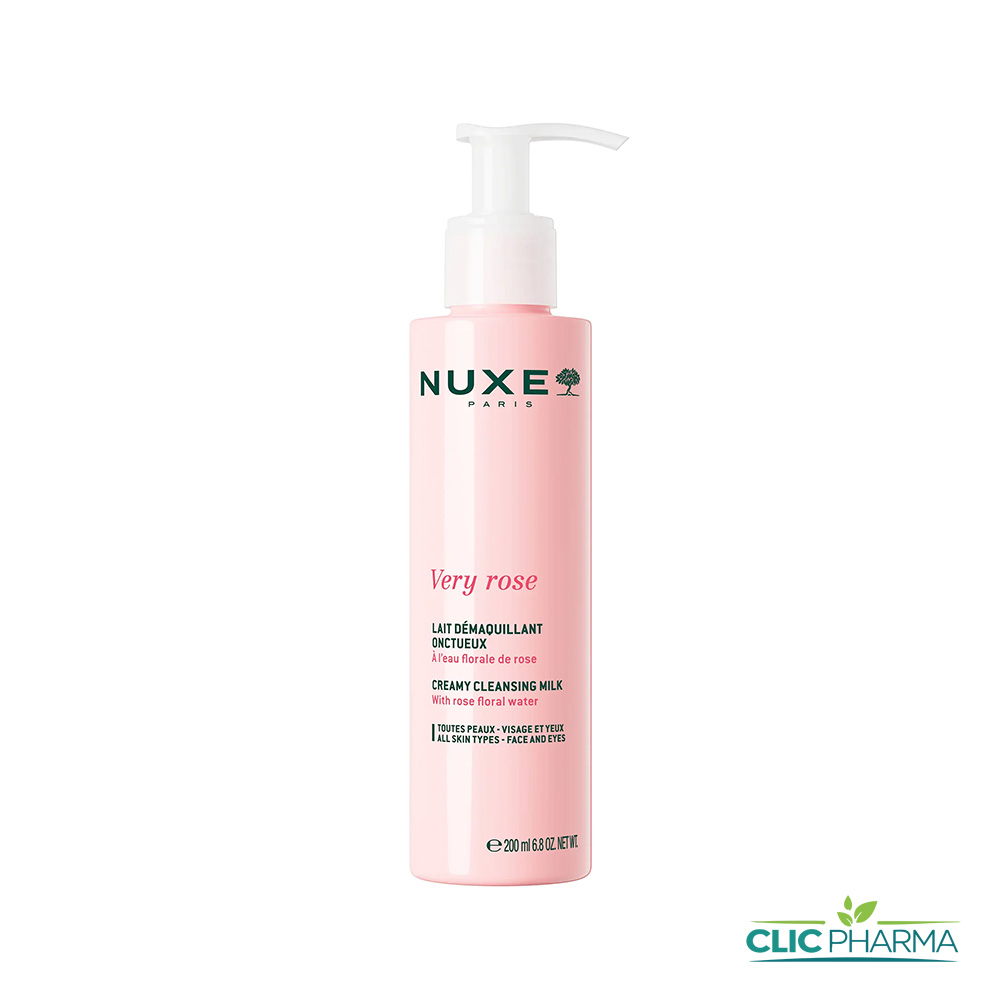 NUXE VERY ROSE LAIT DEMAQUILLANT 200ML