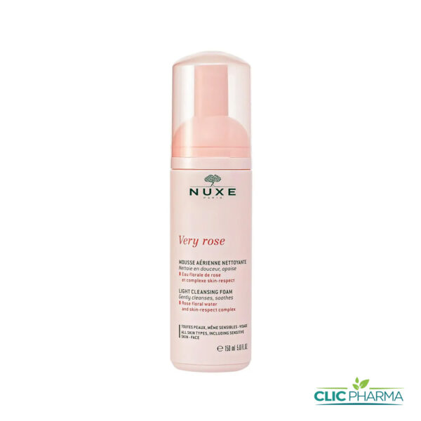 NUXE VERY ROSE MOUSSE NETTOYANTE 1500ML