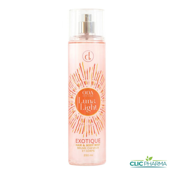 ODA BRUME CHEVEUX & CORPS EXOTIQUE 250ML