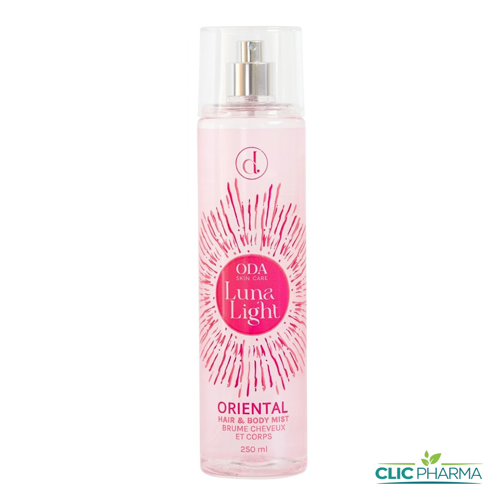 ODA BRUME CHEVEUX & CORPS ORIENTAL 250 ML