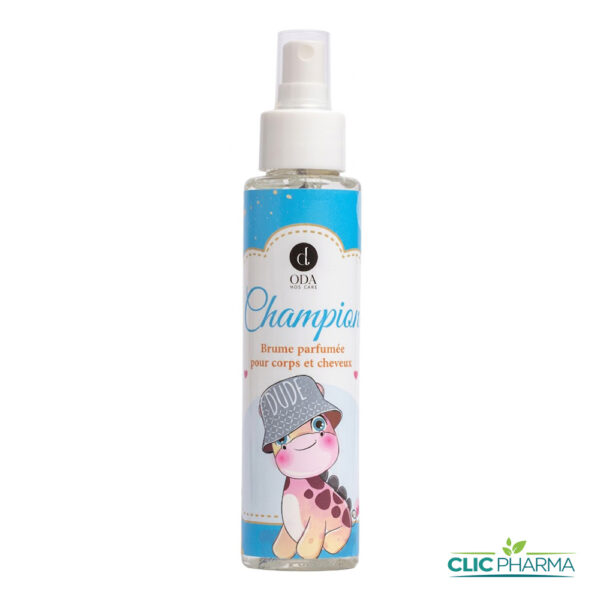 ODA BRUME ENFANT CHAMPION CORPS ET CHEVEUX 125ML