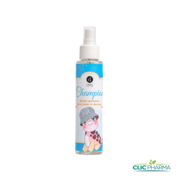 ODA BRUME ENFANT CHAMPION CORPS ET CHEVEUX 125ML