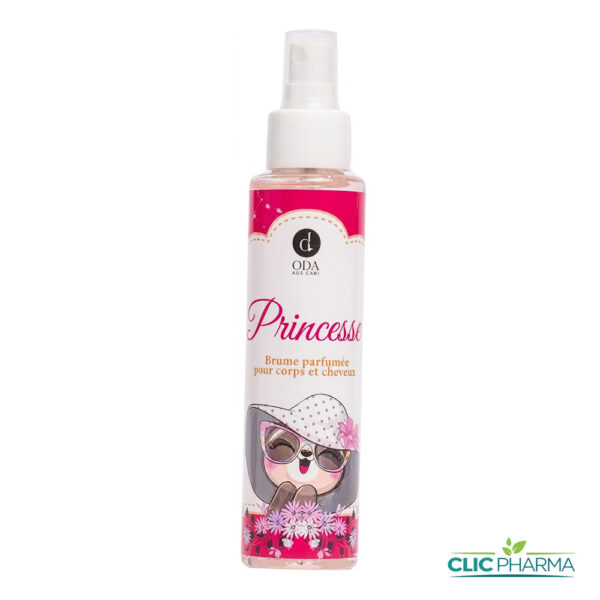 ODA BRUME ENFANT PRINCESSE CORPS CHEVEUX 125ML