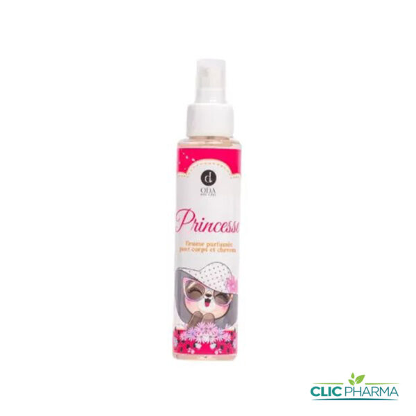 ODA BRUME ENFANT PRINCESSE CORPS CHEVEUX 125ML