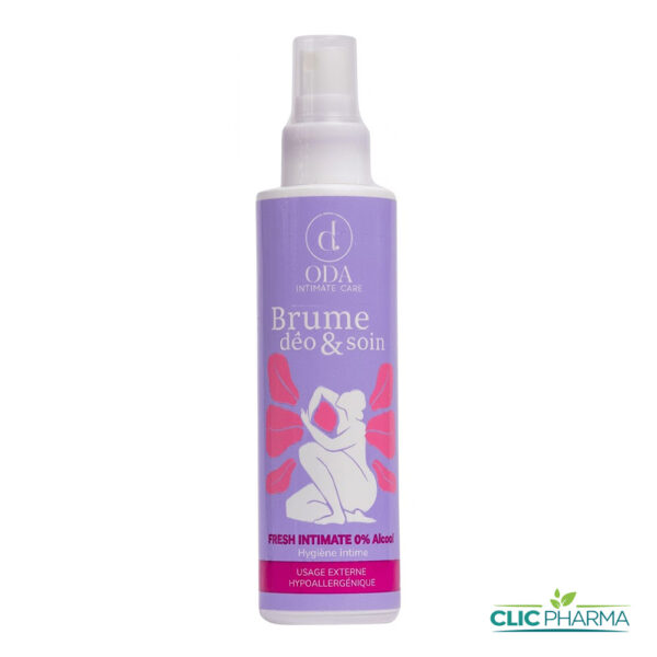 ODA BRUME INTIME EXOTIQUE VANILLE 150ML