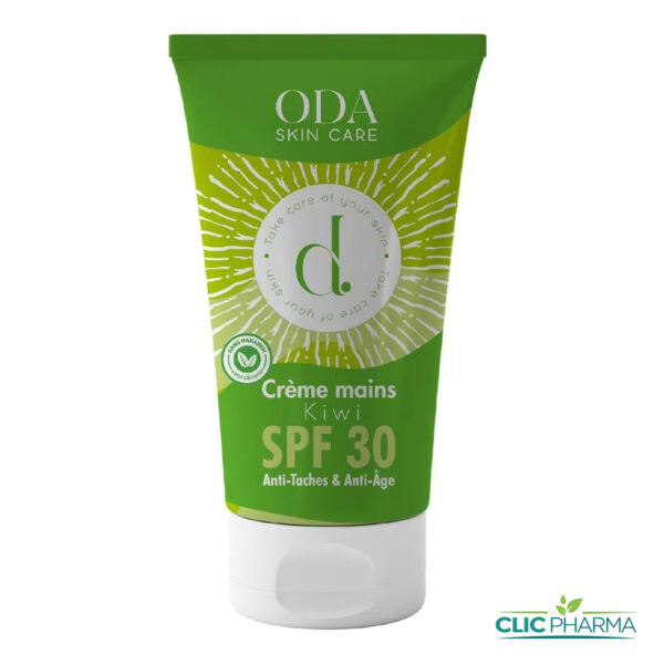 ODA CREME MAIN KIWI ANTI-TACHES ANTI-AGE SPF30 50ML