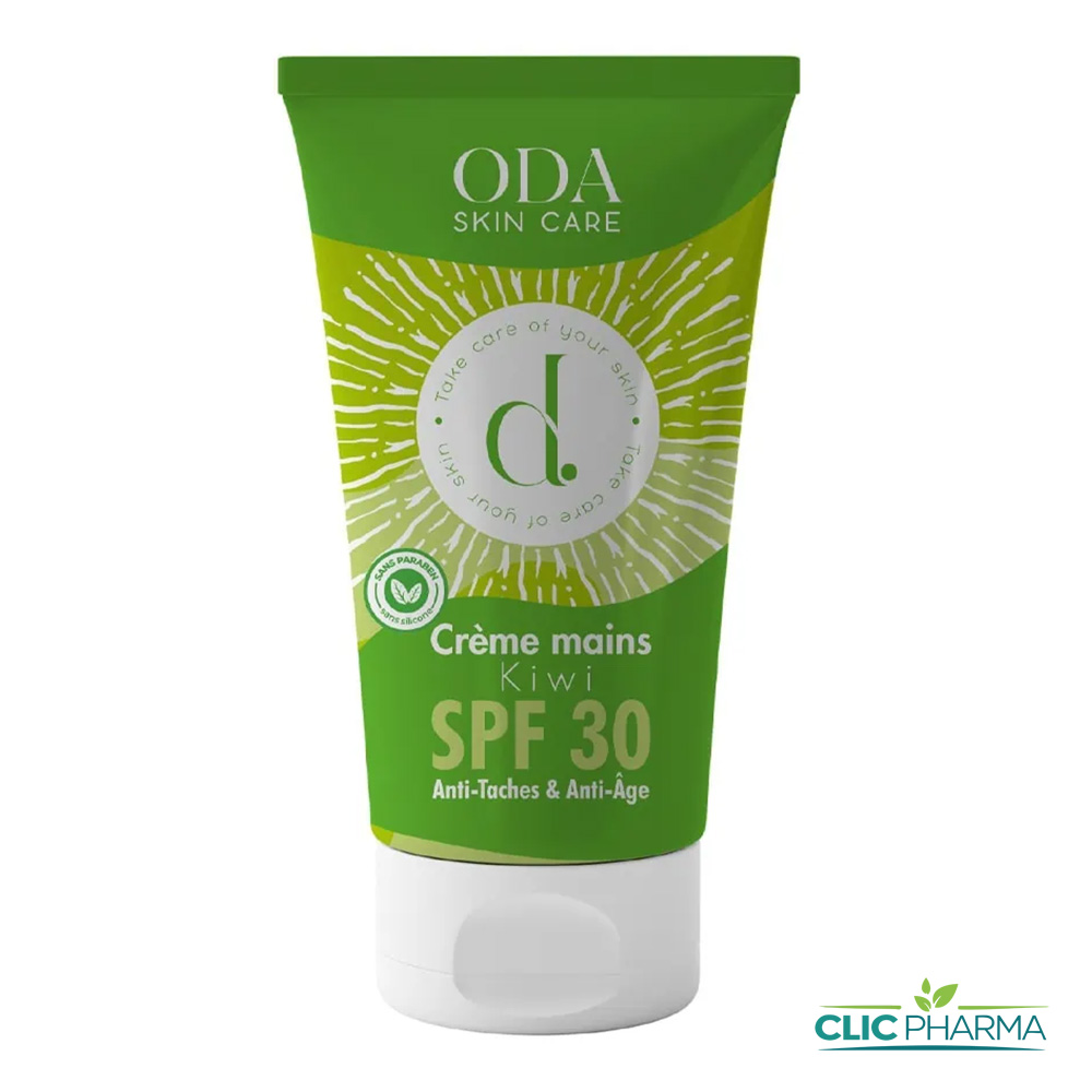 ODA CREME MAIN KIWI ANTI-AGE ANTI-TACHES SPF30 50ML