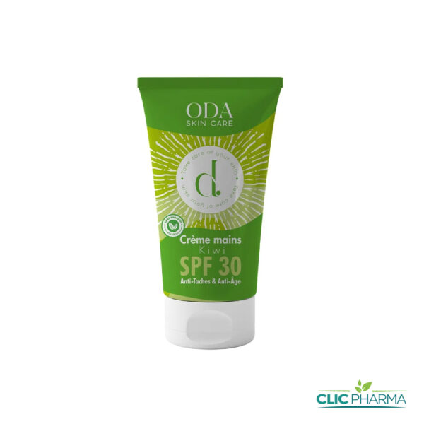 ODA CRÈME MAIN KIWI SPF30 50 ML