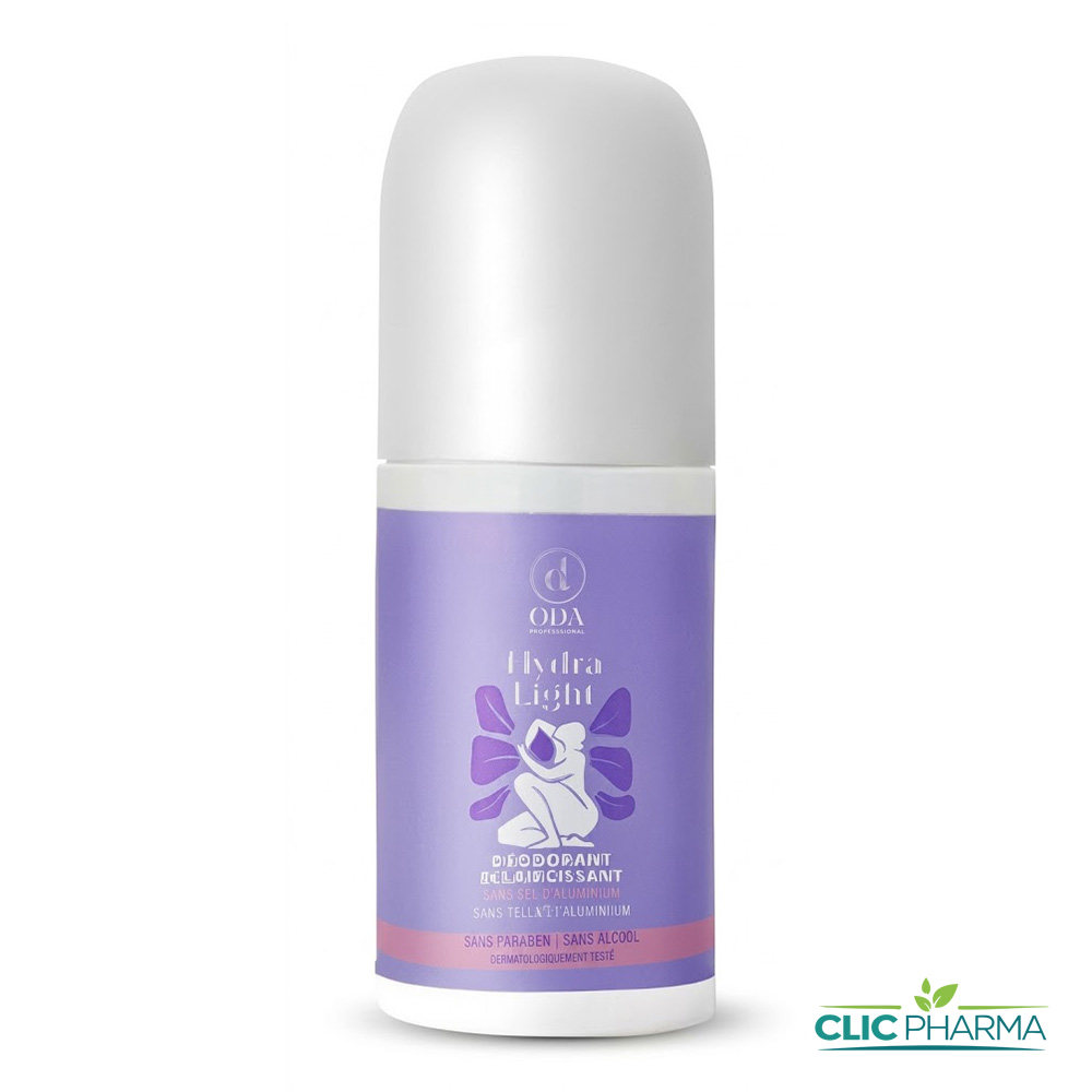ODA HYDRA LIGHT DEODORANT ECLAIRCISSANT ROLL-ON 50ML