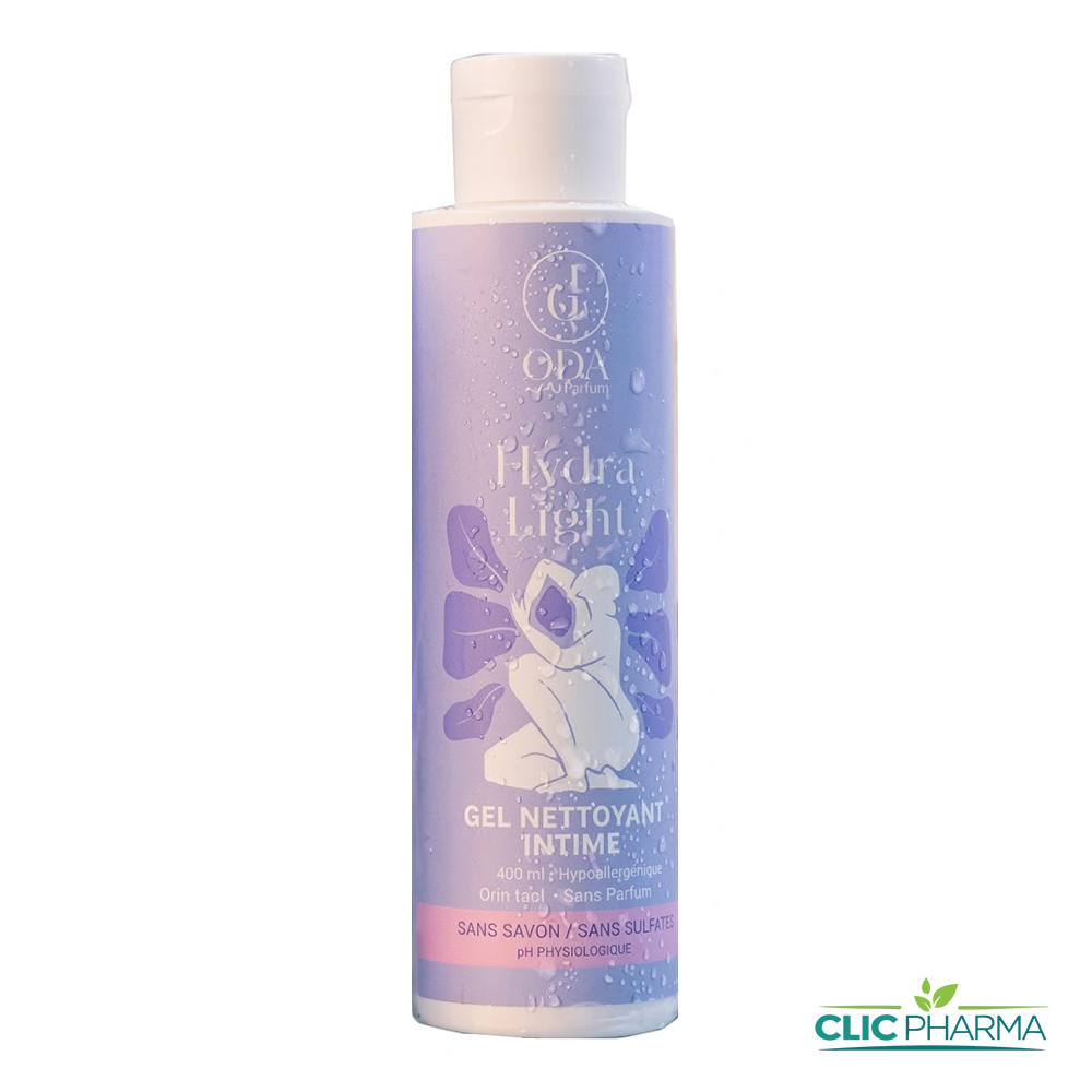 ODA HYDRA LIGHT GEL NETTOYANT INTIME 150ML