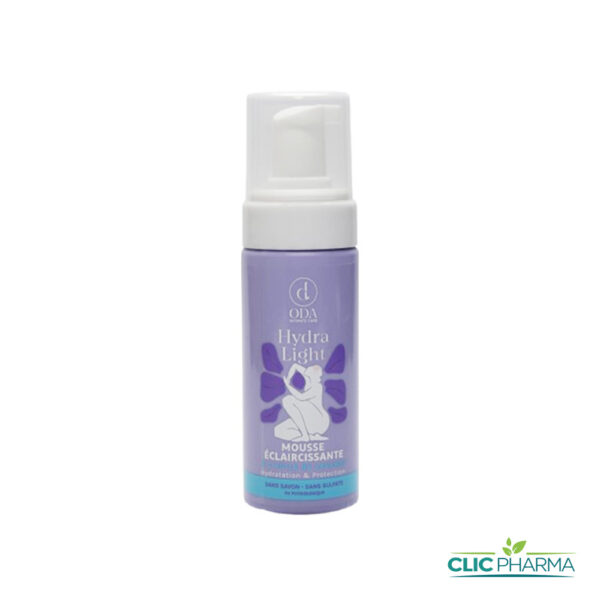 ODA HYDRA LIGHT MOUSSE ÉCLAIRCISSANTE INTIME 150ML