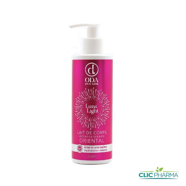 ODA LAIT DE CORPS ÉCLAIRCISSANT ORIENTAL 250 ML