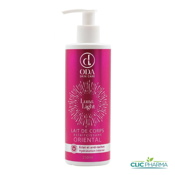 ODA SKIN CARE LAIT DE CORPS ECLAIRCISSANT ORIENTAL 250ML