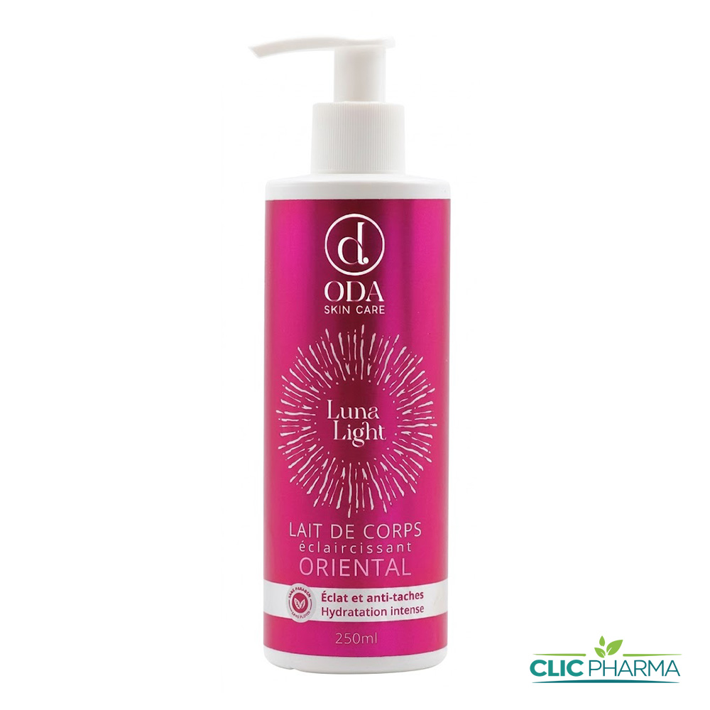 ODA LAIT DE CORPS ECLAIRCISSANT ORIENTAL 250ML