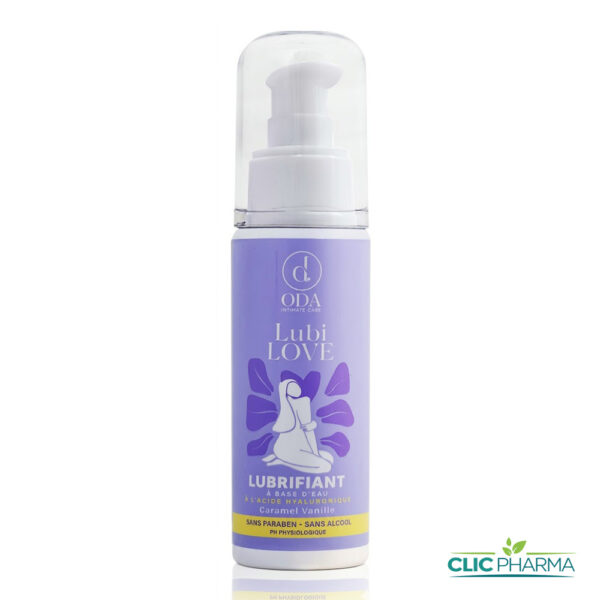 ODA LUBI LOVE LUBRIFIANT CARAMEL VANILLE 50ML
