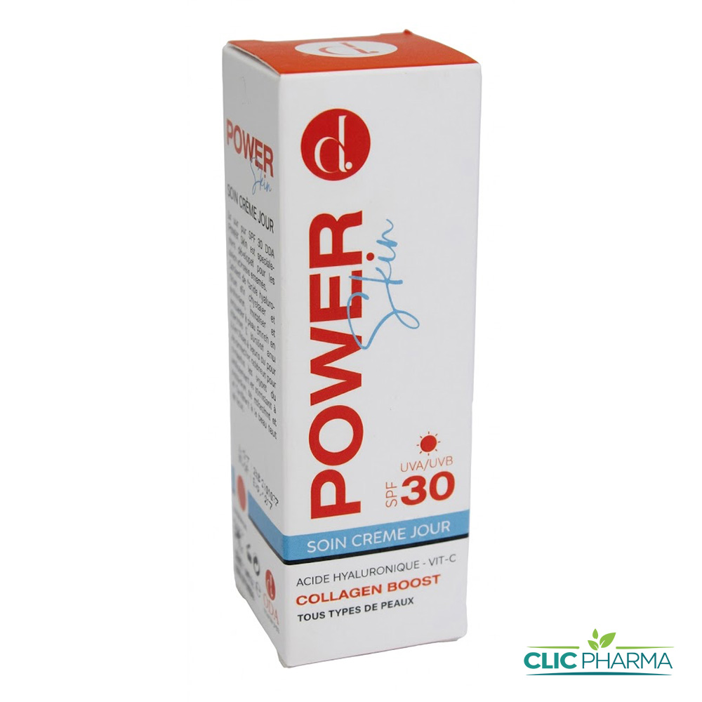 ODA POWER SKIN CREME DE JOUR SPF30 VITAMINE C 50ML