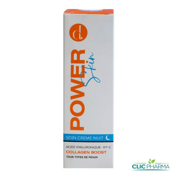 ODA POWER SKIN CREME DE NUIT VITAMINE C 50ML