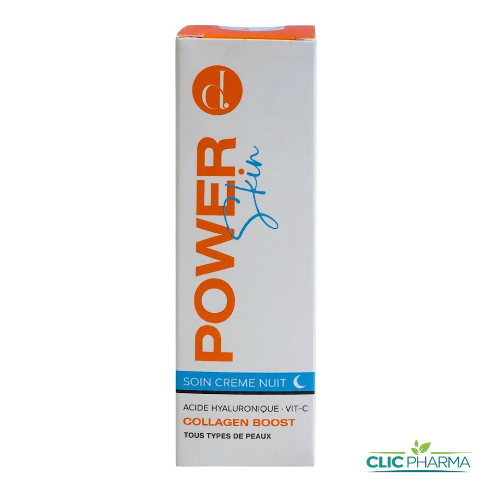 ODA POWER SKIN CREME DE NUIT VITAMINE C 50ML