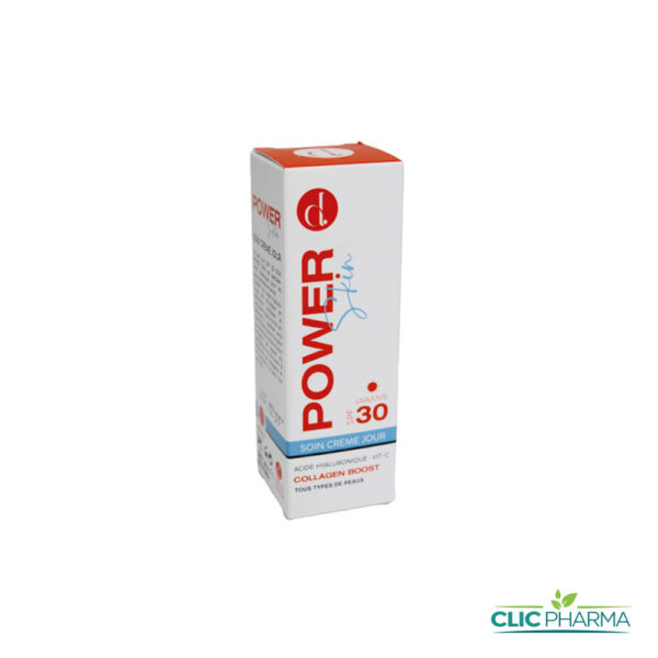 ODA POWER SKIN CRÈME DE JOUR SPF30 VITAMINE C 50ML