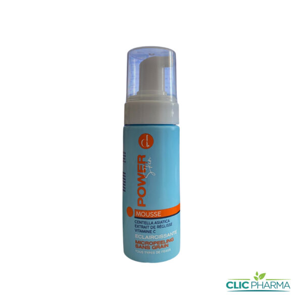 ODA POWER SKIN MOUSSE NETTOYANTE VITAMINE C 150ML