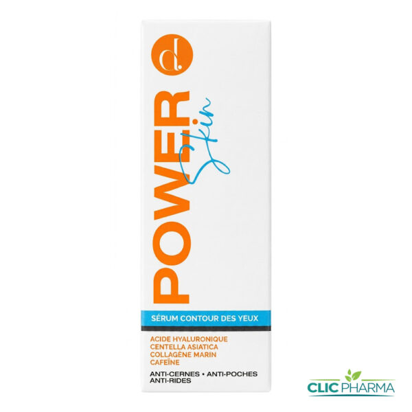 ODA POWER SKIN SERUM CONTOUR DES YEUX 30ML