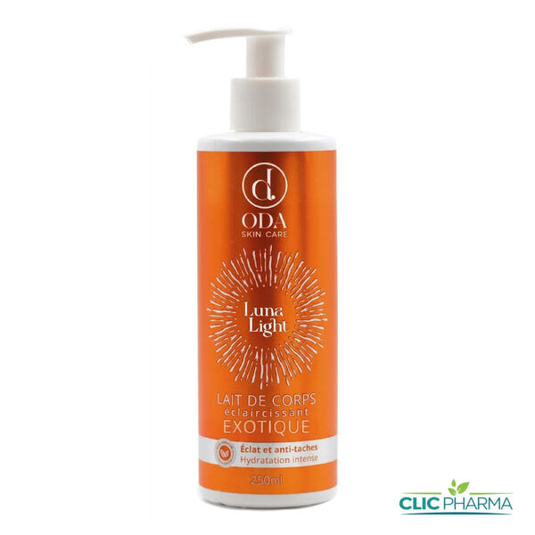 ODA SKIN CARE LAIT DE CORPS ECLAIRCISSANT EXOTIQUE 250ML