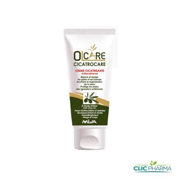 OLCARE CICATROCARE CRÈME CICATRISANTE 50ML