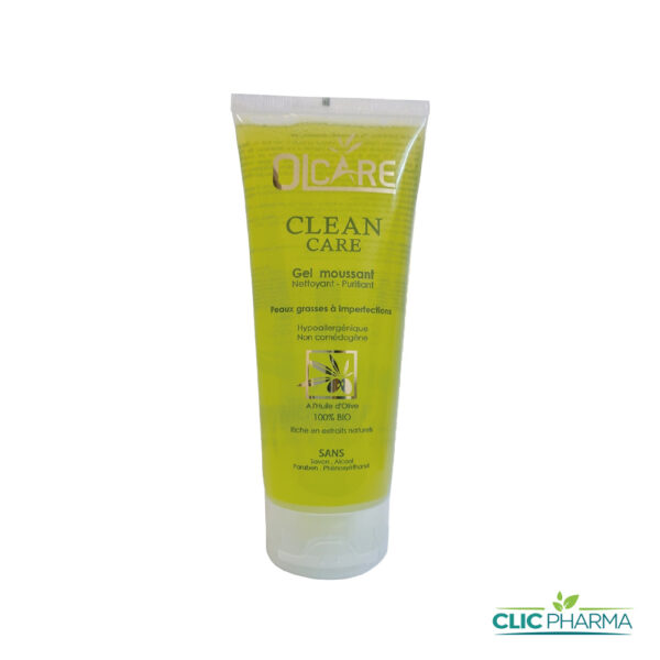 OLCARE CLEAN CARE GEL MOUSSANT NETTOYANT 200ML