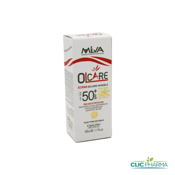 OLCARE ECRAN INVISIBLE SPF50+ 50ML +