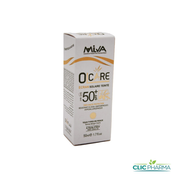 OLCARE ECRAN TEINTÉ BEIGE CLAIRE SPF50+ 50ML