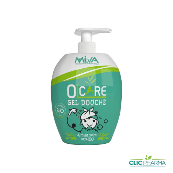 OLCARE GEL DOUCHE BÉBÉ À L'HUILE D'OLIVE 250ML