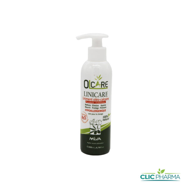 OLCARE LINICARE LINIMENT OLEO- CALCAIRE 200ML