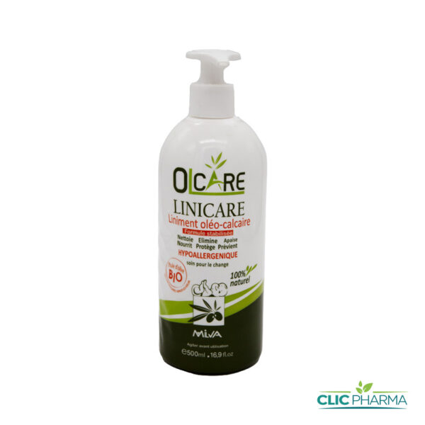 OLCARE LINICARE LINIMENT OLEO- CALCAIRE 500ML