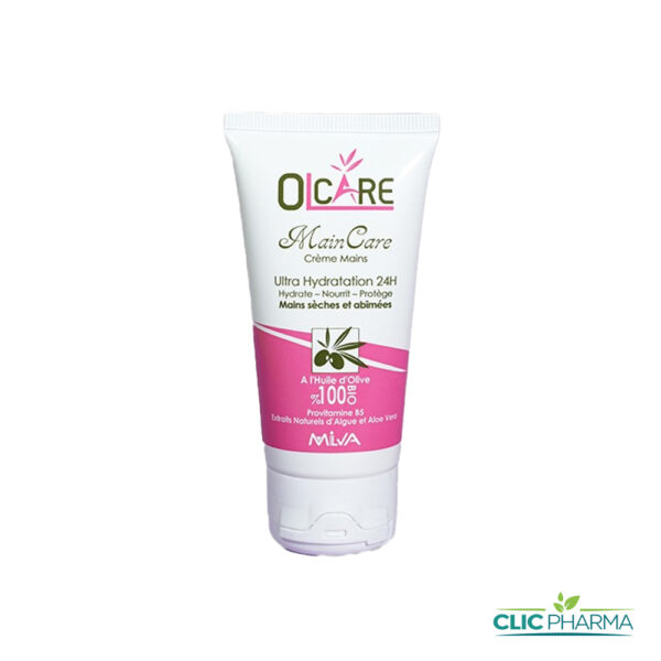 OLCARE MAINCARE CRÈME MAINS À L'HUILE D'OLIVE 50ML