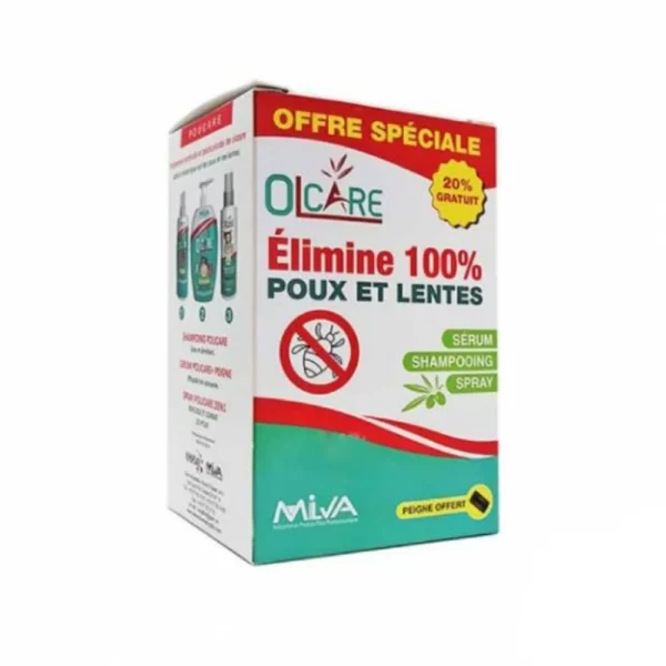 OLCARE PACK ANTI-POUX