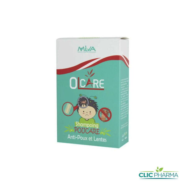 OLCARE POUCARE SHAMPOING ANTI-POUX & LENTES 250ML