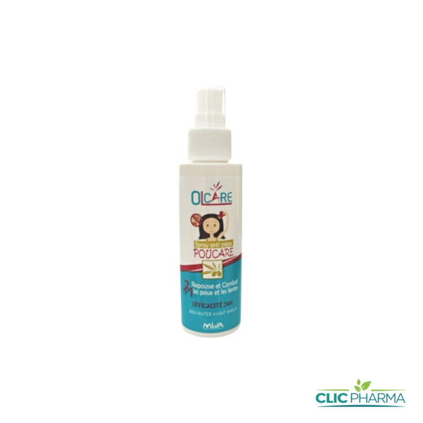 OLCARE POUCARE SPRAY ANTI-POUX & LENTES 100ML