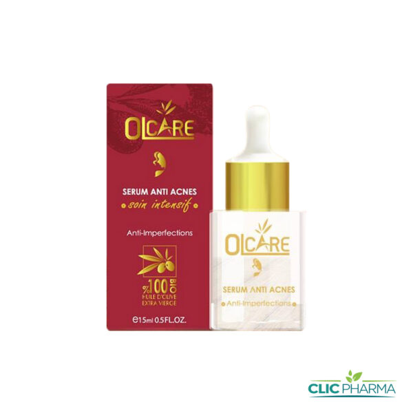 OLCARE SÉRUM ANTI-ACNÉS SOIN INTENSIF 15ML