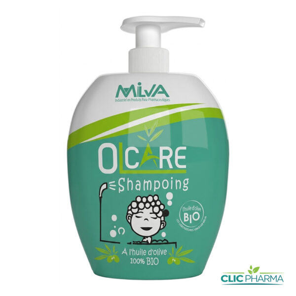 OLCARE SHAMPOOING BEBE A L'HUILE D'OLIVE 250ML
